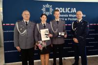 Wyjątkowa Gala w Trzebawiu: Policjanci uhonorowani Kryształowymi Gwiazdami