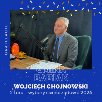 Babiak: Wojciech Chojnowski kolejną kadencję wójtem gminy! - oficjalne wyniki