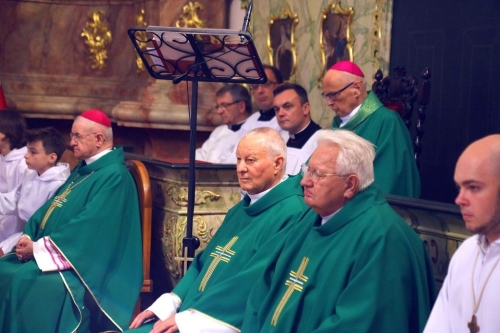 50-lecie kapłaństwa proboszcza kłodawskiej parafii 