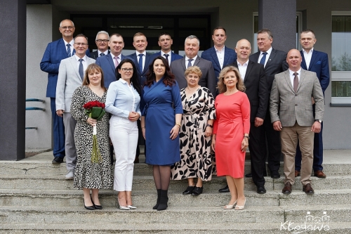 Inauguracja IX kadencji Rady Miejskiej w Kłodawie: nowi Radni i planowanie przyszłości