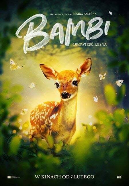 BAMBI. OPOWIEŚĆ LEŚNA