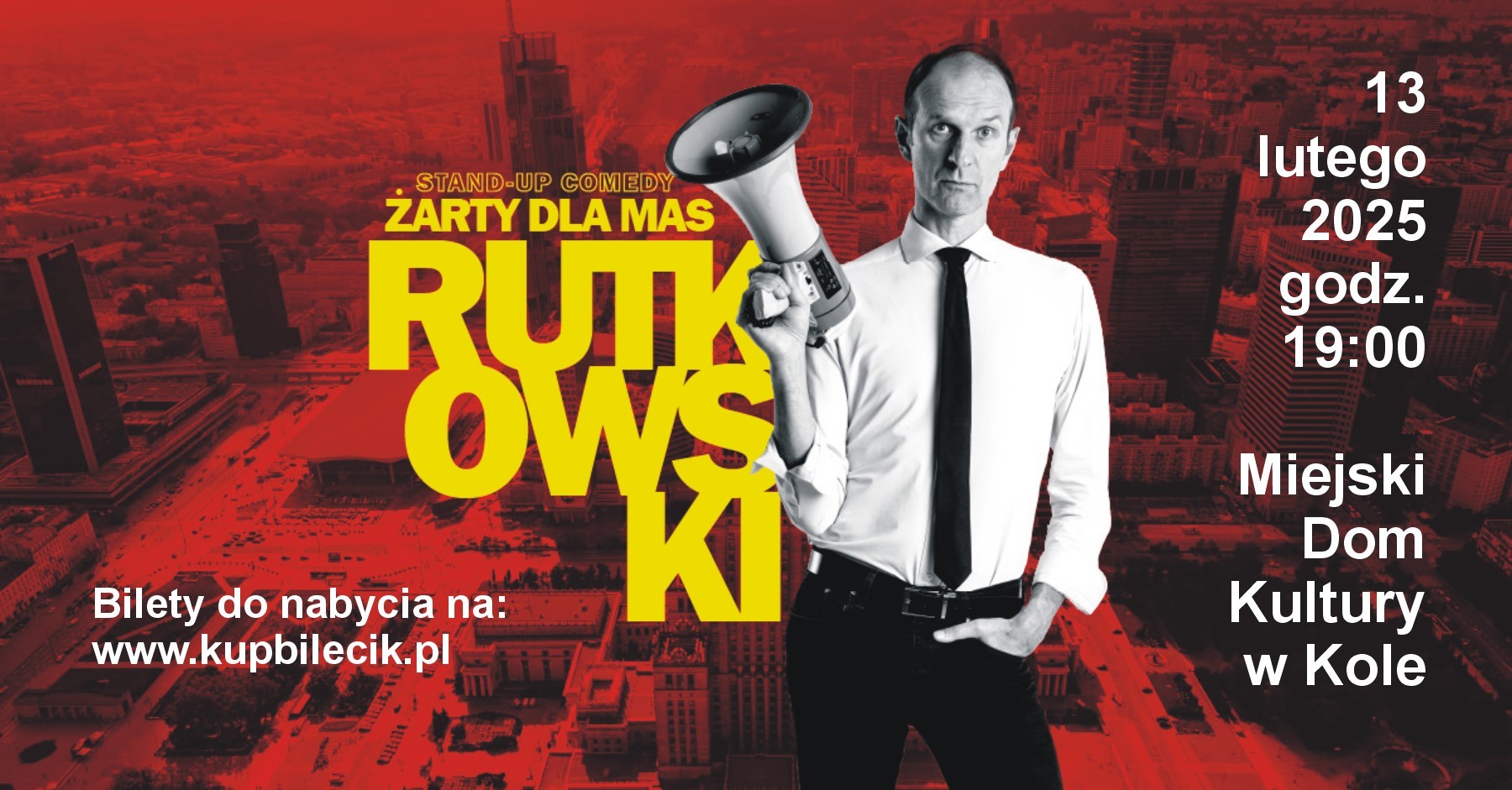 Rafał Rutkowski - STAND-UP