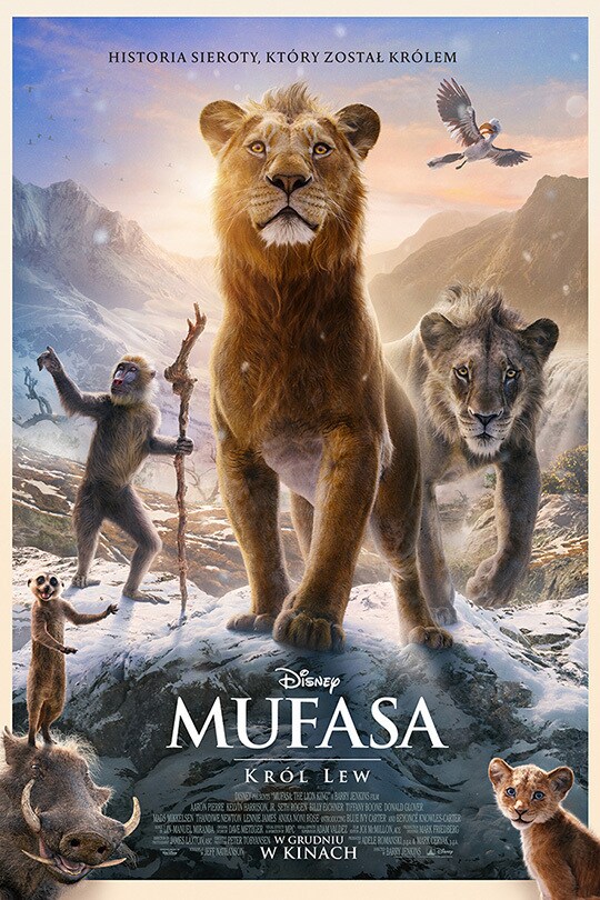 MUFASA. KRÓL LEW