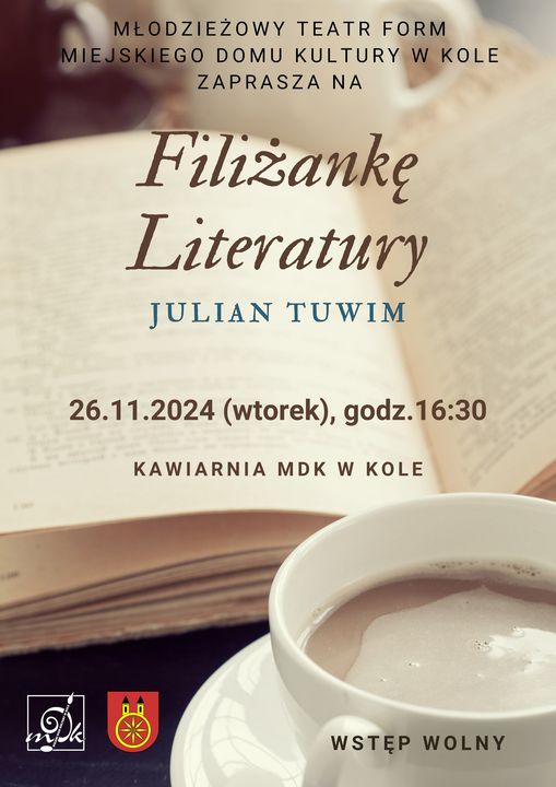 Filiżanka literatury