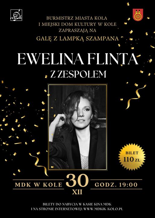 Gala z Lampką Szampana - Ewelina Flinta z zespołem