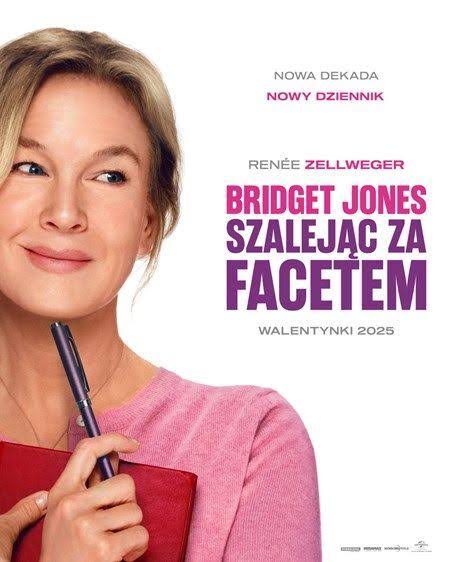 BRIDGET JONES. SZALEJĄC ZA FACETEM