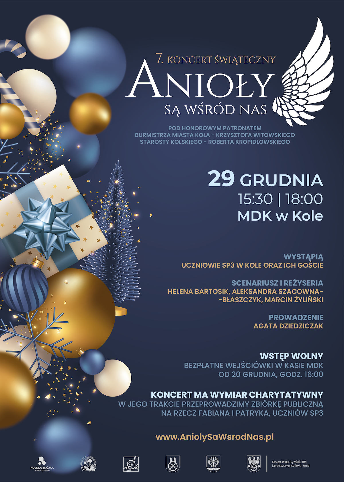 ANIOŁY SĄ WŚRÓD NAS - koncert