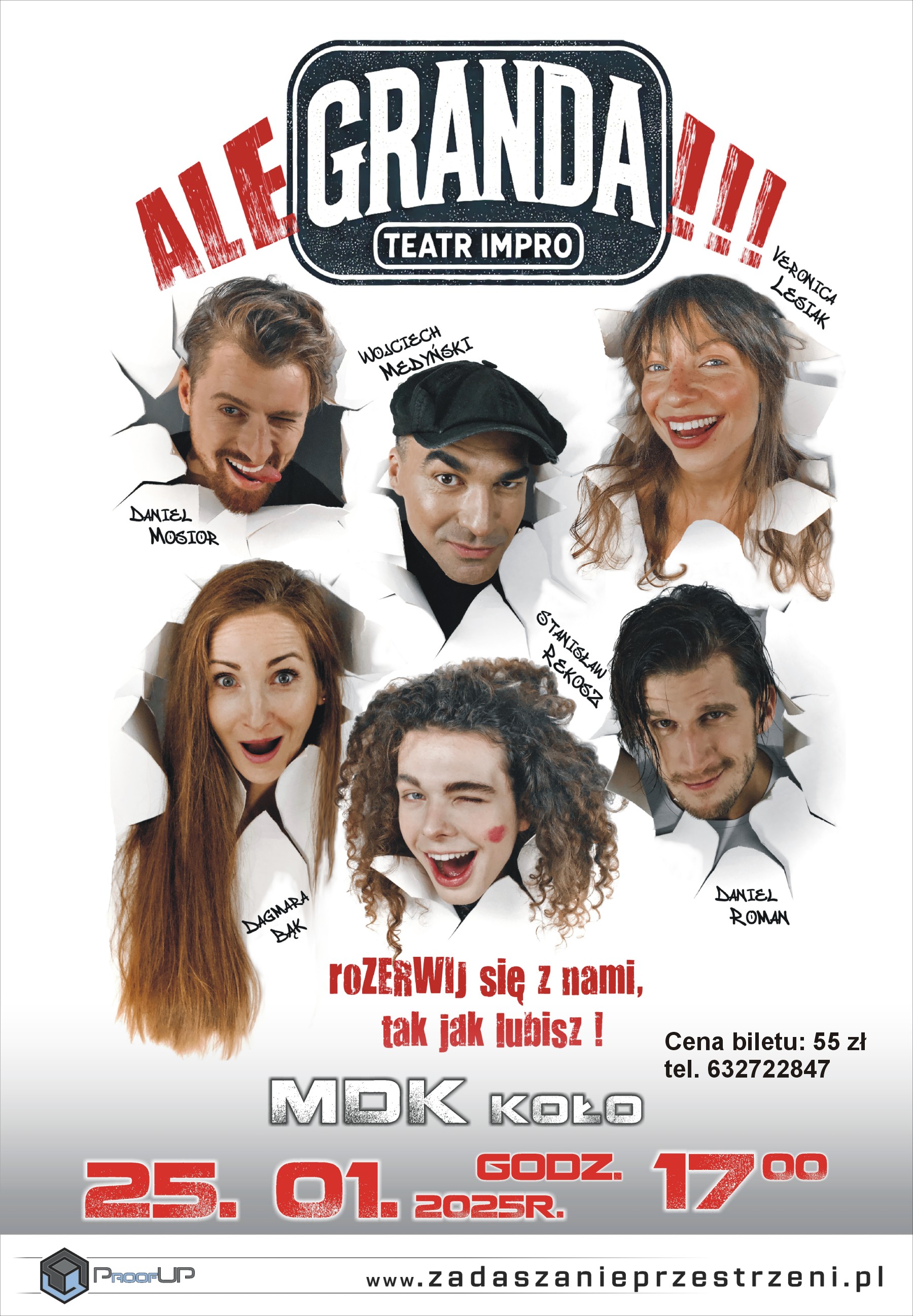 ALE GRANDA - spektakl Teatru Impro