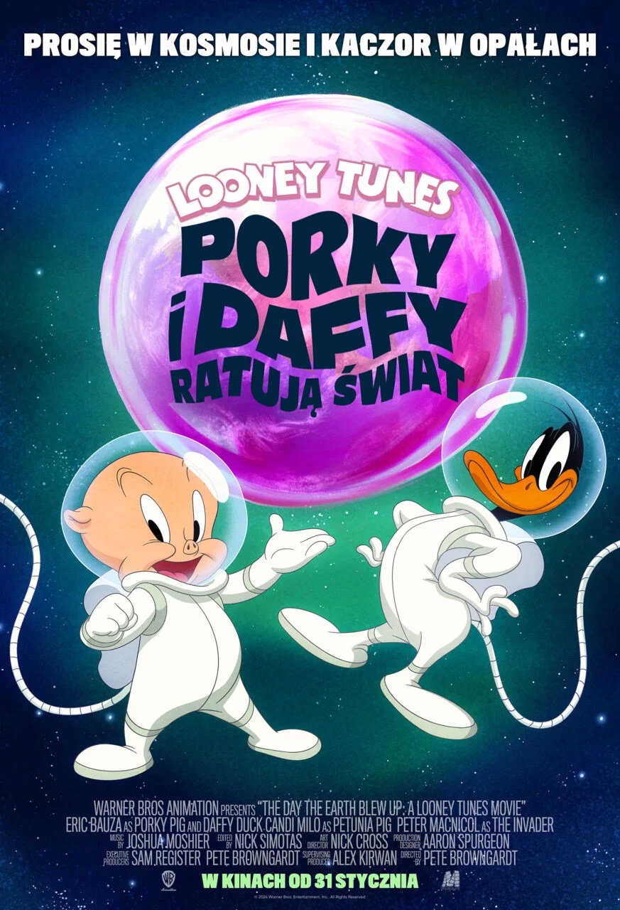 LOONEY TUNES:PORKY I DAFFY RATUJĄ ŚWIAT