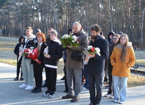 Młodzież z Chełmna uczciła pamięć Stanisława Kaszyńskiego