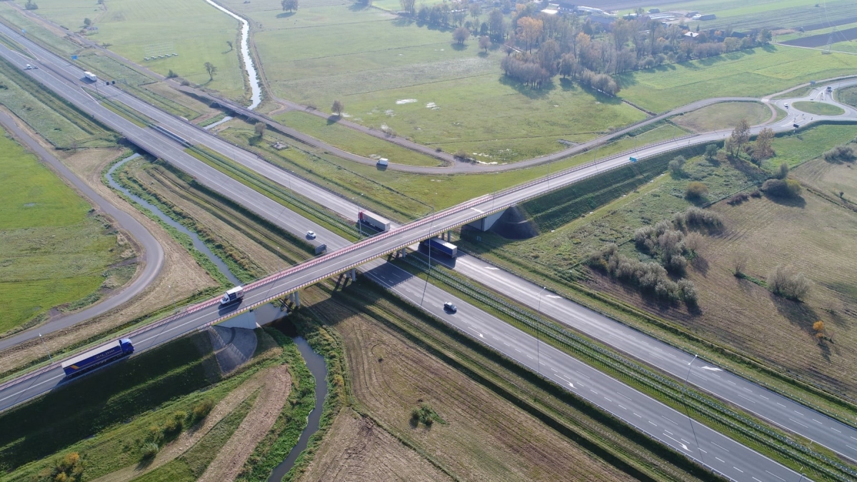 Nowy odcinek autostrady A2 otwarty! Bez korków w Kałuszynie