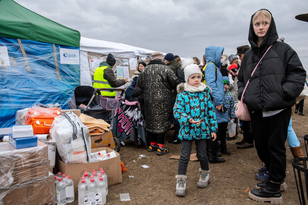 Uruchomiono platformę koordynacji pomocy humanitarnej