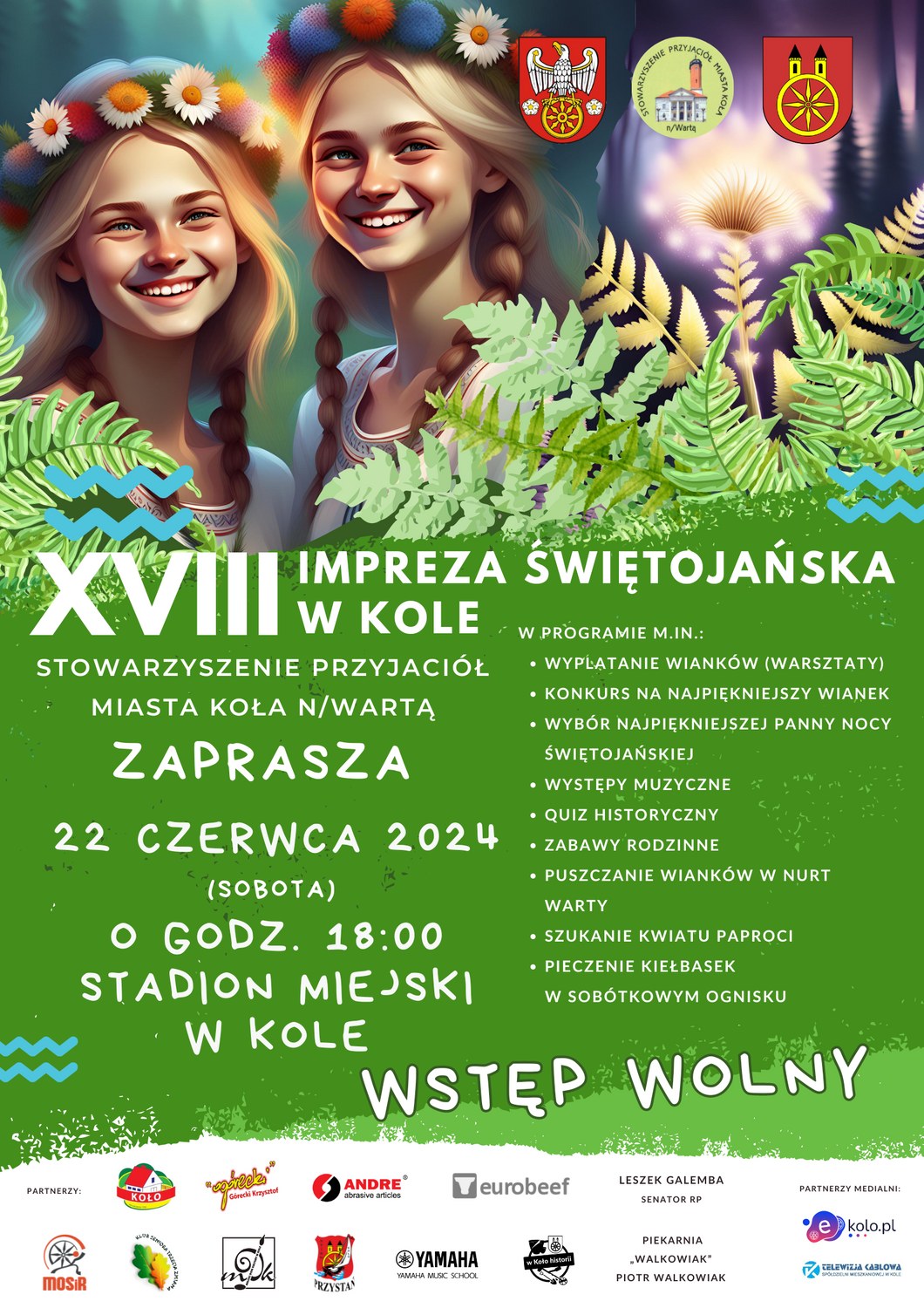 Noc Świętojańska w Kole