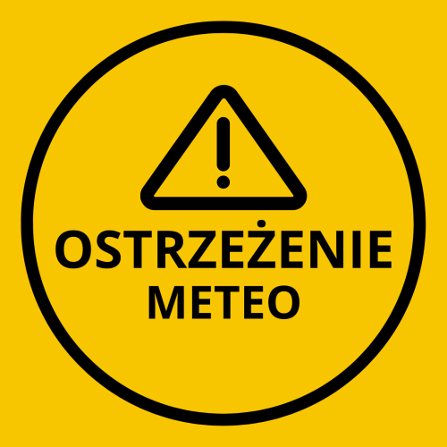 Ostrzeżenie meteorologiczne dla powiatu kolskiego!