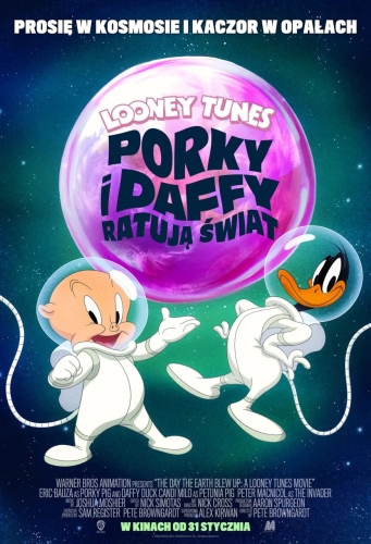 Kino w Kole: Looney Tunes Porky i Daffy ratują świat - film dla całych rodzin