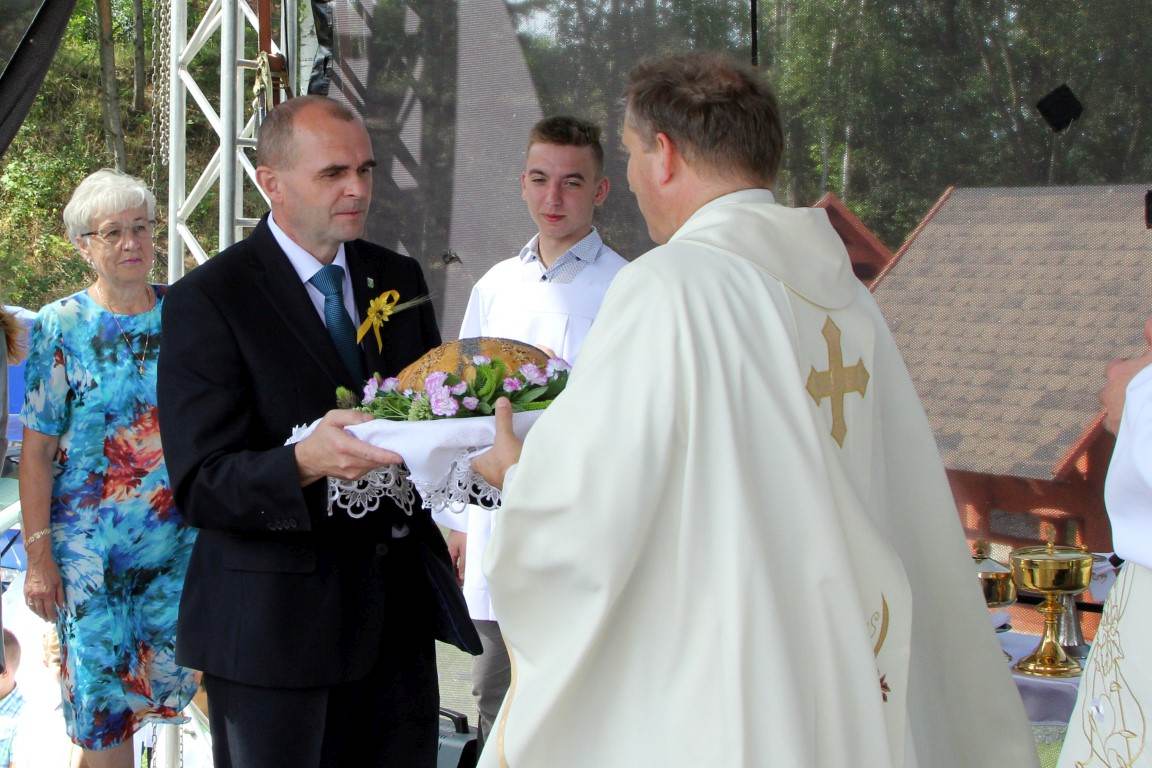 Gminne Dożynki w Kościelcu