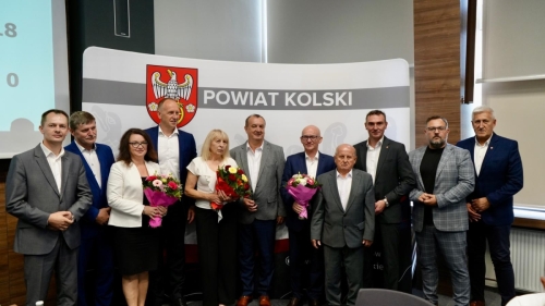 Rada Powiatu Kolskiego udziela wotum zaufania oraz absolutorium zarządowi powiatu
