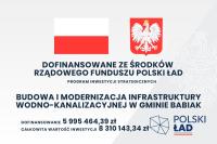 Dofinansowanie na budowę infrastruktury wodno-kanalizacyjnej w Gminie Babiak