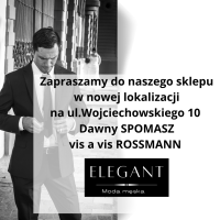 Sklep ELEGANT - Nowa Lokalizacja na ul. Wojciechowskiego 10