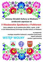 V Kłodawskie Spotkania z Folklorem już 25 październik