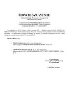  Ponowne wybory w Grzegorzewie – mieszkańcy znów wybiorą swojego przedstawiciela!