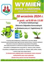 Akcja ekologiczna w Kłodawie: Wymień odpad na sadzonkę