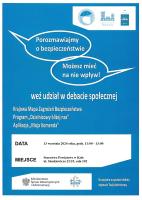 Debata o bezpieczeństwie w Kole – dołącz i miej wpływ na bezpieczeństwo w Twojej okolicy!