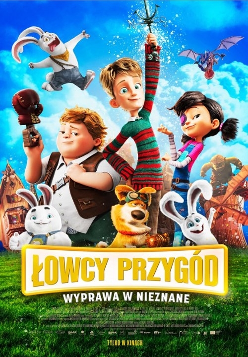 Zapraszamy na seanse filmu Łowcy przygód w Kinie w Kole