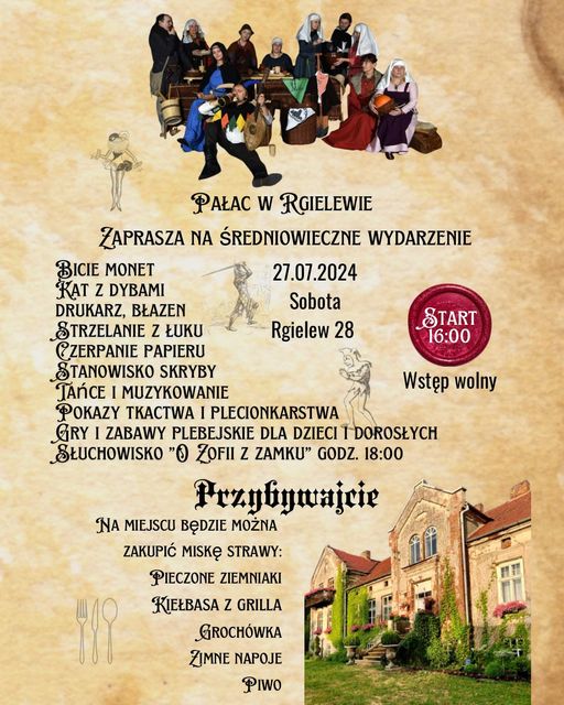 Niezwykłe wydarzenie plenerowe: przenieś się w średniowiecze i zakuj w dyby!