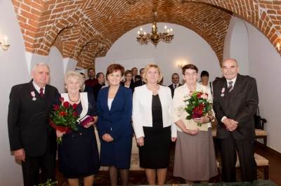 Jubileusz Złotych Godów w kolskim USC