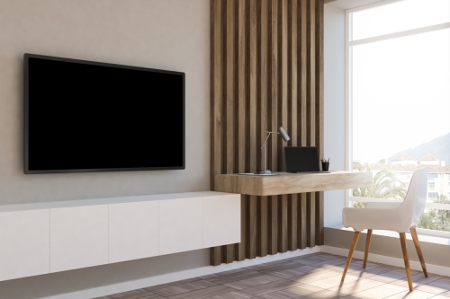 Jak zaprojektować nowoczesną ścianę telewizyjną w salonie?