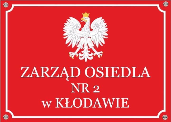 Wybory Przewodniczącego Zarządu i Rady Osiedla nr 2 w Kłodawie na kadencję 2024-2029