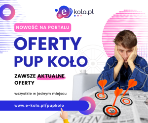 Nowy serwis tematyczny na portalu e-kolo.pl: zawsze aktualne oferty pracy PUP