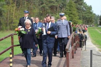 Marsz Pamięci połączono z promocją publikacji