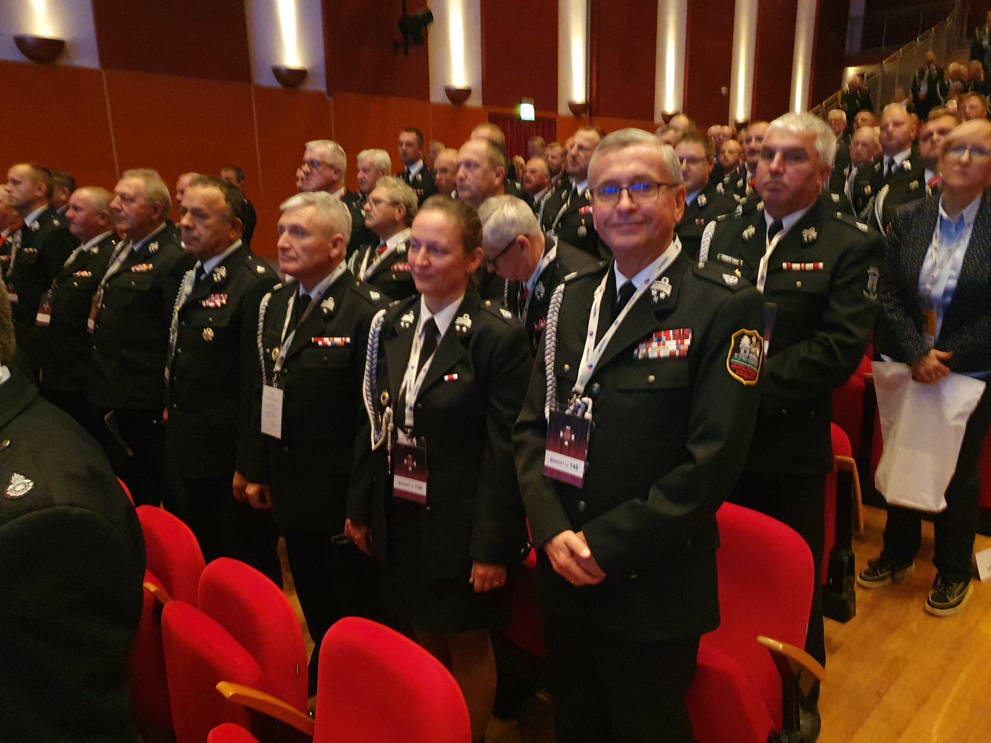 Poseł Tadeusz Tomaszewski wybrany ponownie Wiceprzewodniczącym Głównej Komisji Rewizyjnej  Związku OSP RP 