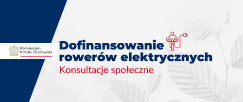 Nowy program dofinansowania zakupu rowerów elektrycznych przez NFOŚiGW
