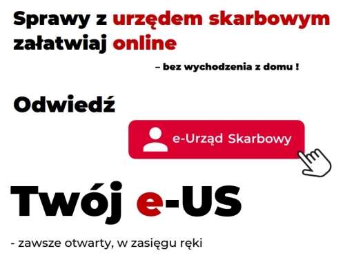 e-Urząd Skarbowy oraz usługa Umów wizytę na podatki.gov.pl  