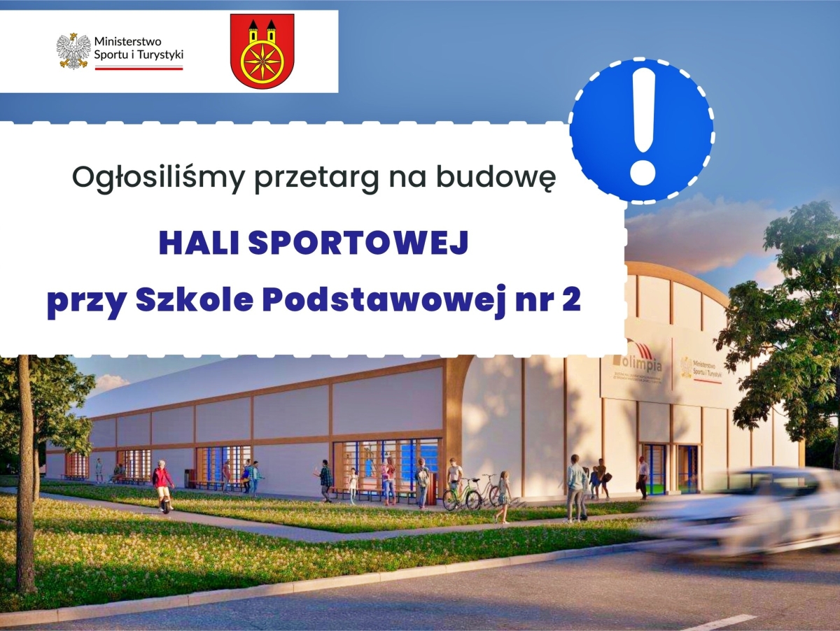 Koło przystępuje do budowy nowej hali sportowej przy Szkole Podstawowej nr 2