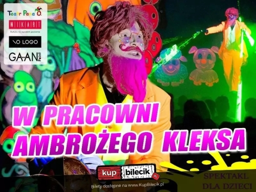 Brak pomysłu na początek ferii? Zabierz dzieci na magiczny pokaz - jeszcze są bilety