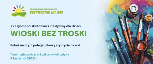 Jak konkurs plastyczny promuje bezpieczeństwo dzieci na gospodarstwie?