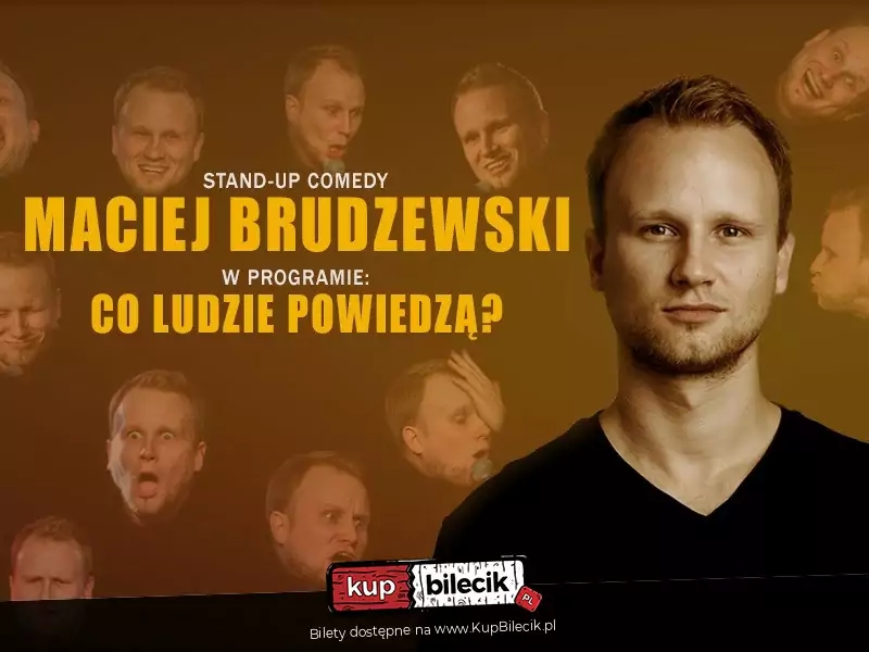 STAND-UP: Maciej Brudzewski w Kole - bilety już w sprzedaży!