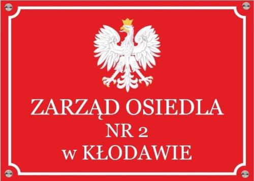 Wybory Przewodniczącego Zarządu i Rady Osiedla nr 2 w Kłodawie na kadencję 2024-2029