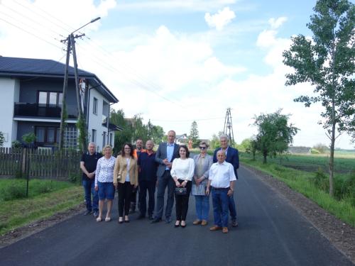 Przebudowa drogi powiatowej nr 3413P w miejscowości Długie zakończona