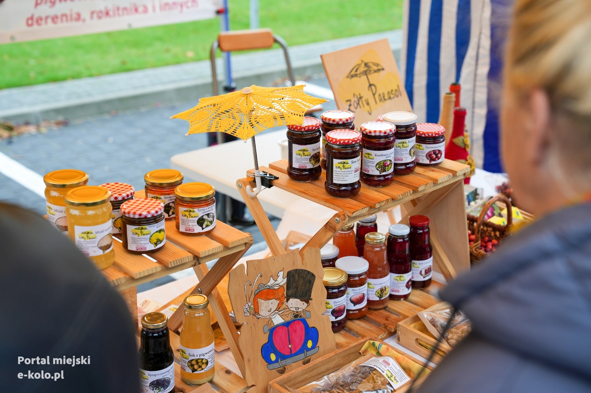 Drugi Jarmark Produktów Regionalnych w Kole przyciągnął mieszkańców i lokalnych producentów [FOTO]