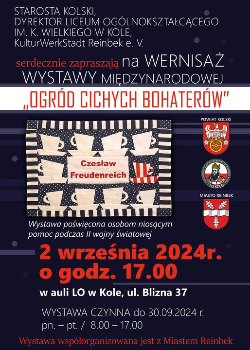 Ogród Cichych Bohaterów – Wystawa, która porusza serca