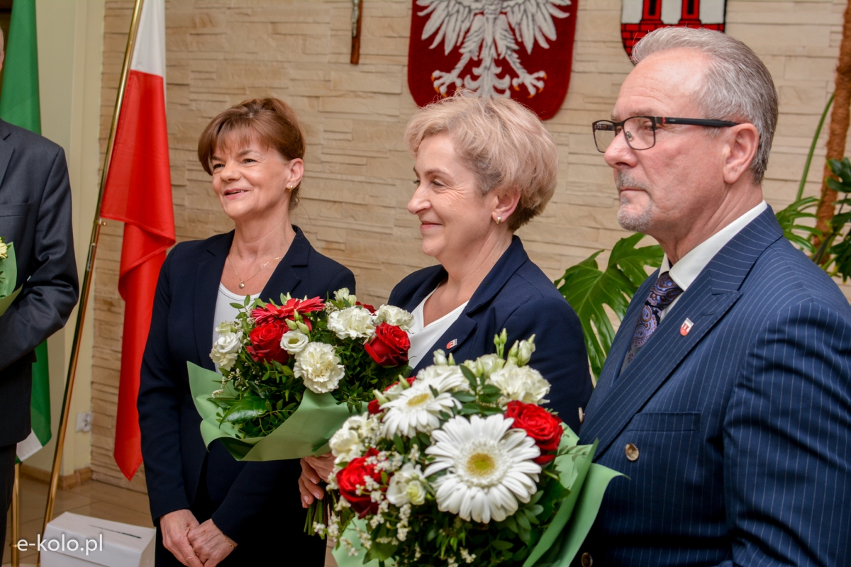 Nowa kadencja Rady Gminy Grzegorzew rozpoczęta. Prezydium wybrane [FOTO]