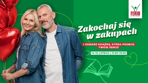 Z miłości do książek - wyjątkowa akcja w Ferio Konin!