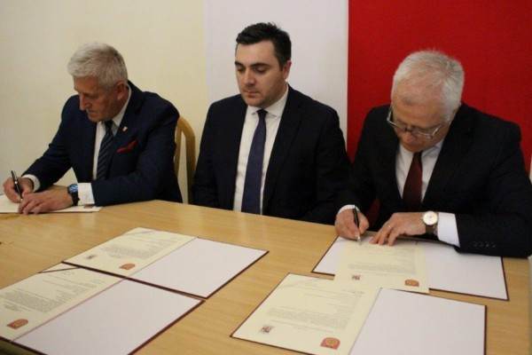 Sighnaghi nowym miastem partnerskim Koła