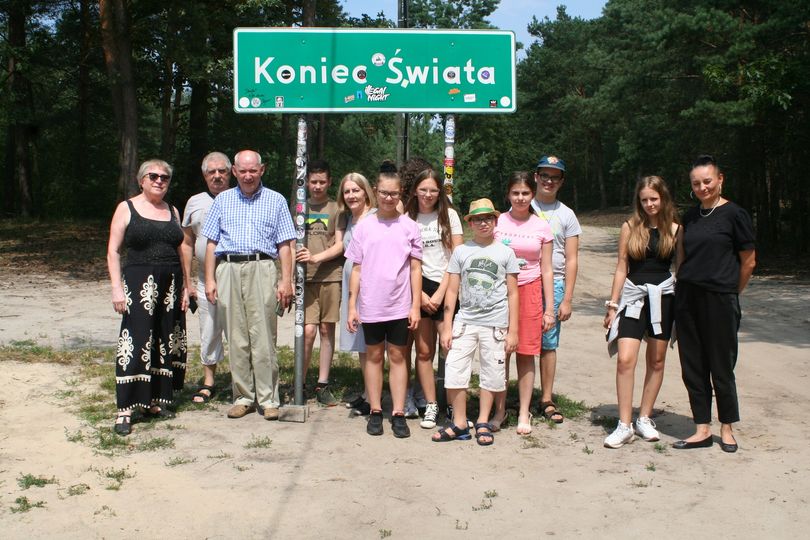 Wycieczka z LOK i MTC: Na krańcu świata w Wielkopolsce