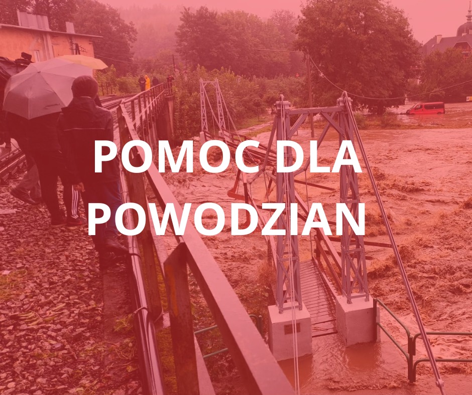 Pomoc dla powodzian: gdzie i jak można pomóc w Powiecie Kolskim?